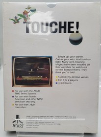 Joust (Atari 7800, 1987) NEW Factory Sealed