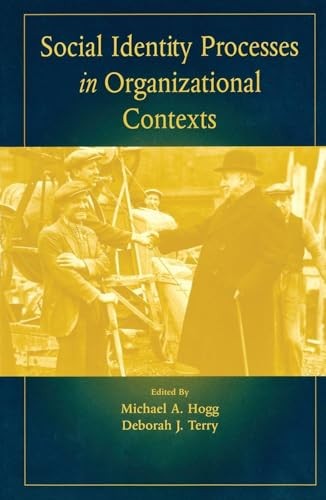 Social Identity Processes in Organizational Contexts by Michael A. Hogg NEW - Image 3