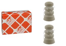 2 x FEBI Anschlagpuffer, Federung Hinten für CITROEN BERLINGO XSARA