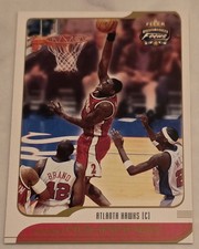 NAZR MOHAMMED 2001-02 Fleer Focus Jersey Edition #68 Atlanta Hawks