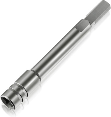 Bit Driver Extender Add-On Accessory for Multi-Tools,1/4'' Hex Bits Adapter Compa