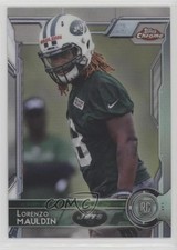 2015 Topps Chrome Rookies Refractor Lorenzo Mauldin #174 0l1