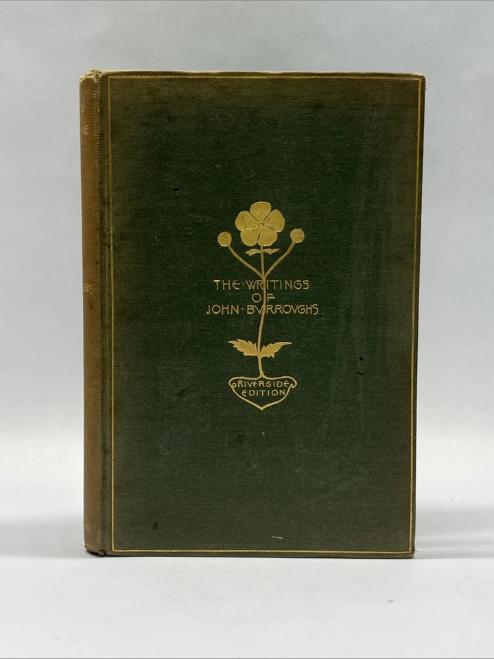 The Writings Of John Burroughs~ Ways Of Nature ~1905  Limited Riverside Edition - Image 2 of 4