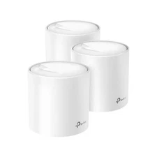 3 Pack TP-LINK Deco X20 Whole Home AX1800 Dual-Band Wi-Fi 6 Mesh Router