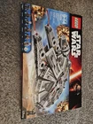 LEGO Star Wars Millennium Falcon 75105 Complete Set Box 6 Minifigures