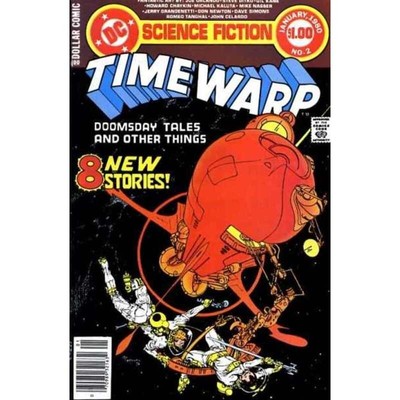 Time Warp #2 - 1979 series DC comics VF [s&
