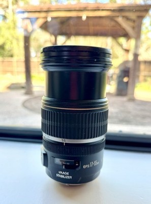Canon EF-S 17-55mm f/2.8 Is USM Zoom AF Lens Japan