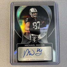 2024-25 Panini Totally Certified MICHAEL MAYER  Autograph 