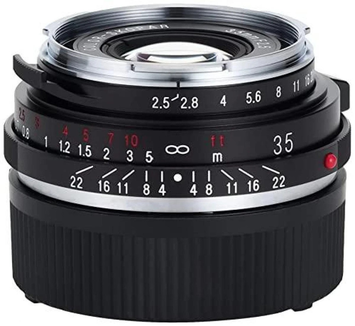 Voigtlander Color Skopar 35mm F2.5 PII VM Lens for Leica M Japan