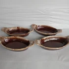 mccoy potterydish Drip Glaze Set Of 4