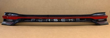 Damaged 2019-21 Porsche Macan Rear Liftgate Light Bar Reverse Led Tail Light Oe