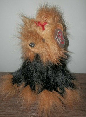 yorkie ty beanie baby