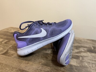 Nike Free RN Purple Running Training Shoes Women's Size CLEAN!  880840-500