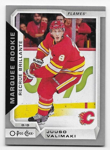 18/19 O-PEE-CHEE UPDATE SILVER PARALLEL Hockey (#601-650) U-Pick From List - Picture 30 of 32