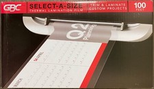 GBC Select-a-Size Thermal Lamination Film - 39069