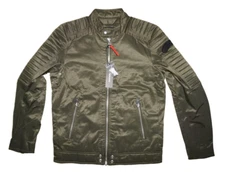 DIESEL J-SHIRO JACKET MILITARY GREEN SIZE S 100% AUTHENTIC