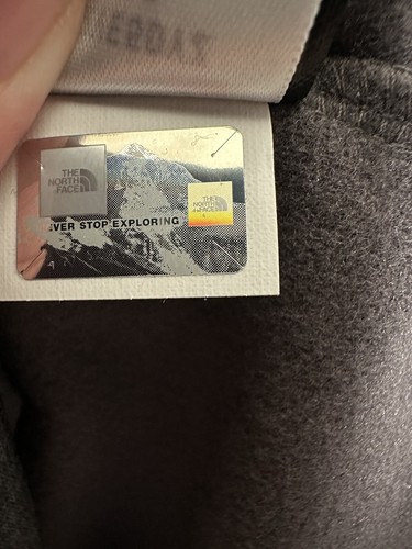 The North Face Fleece Half Zip Pullover Sweater Charcoal Gray Men’s Size XL NWOT - Picture 9 of 10