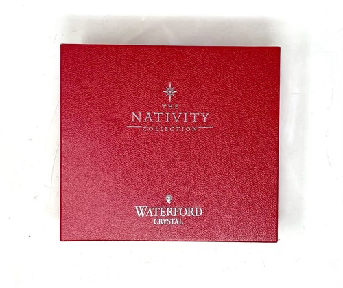 Waterford Set Natività Cristallo Sacra Famiglia Maria Giuseppe e Gesù Bambino! - Foto 10 di 10