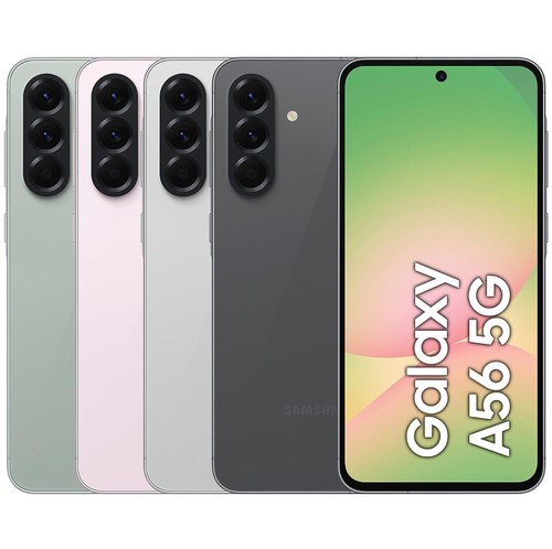 Samsung Galaxy A56 5G 256GB 12GB RAM SM-A566B/DS (FACTORY UNLOCKED) 6.7" 50MP - 第 1/6 張圖片