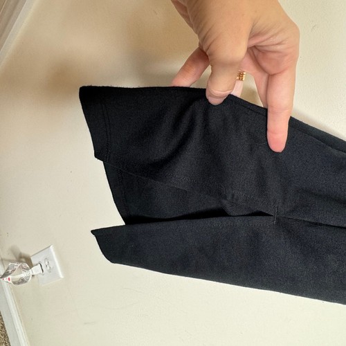 Wildfox Black Split Hem Pull-On Pants NWT Size Medium - Picture 4 of 8
