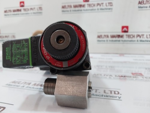 ATOS DHU-0751/2P 21 Solenoid Valve 24V AC/DC-4A - Picture 12 of 16