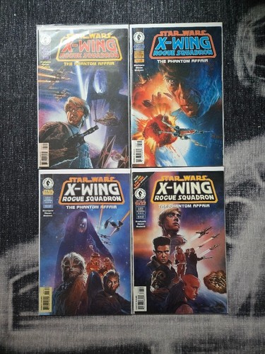 Dark Horse Star Wars Rogue Squadron The Phantom Affair Set 1995 sehr guter Zustand