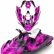 Graphic Stickers Decals for Sea-Doo Bombardier Spark 2UP 2014-2016 ICE PK