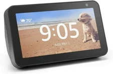 Echo Show 5 (2nd Gen, 2021 release -- Smart Display wi Charcoal