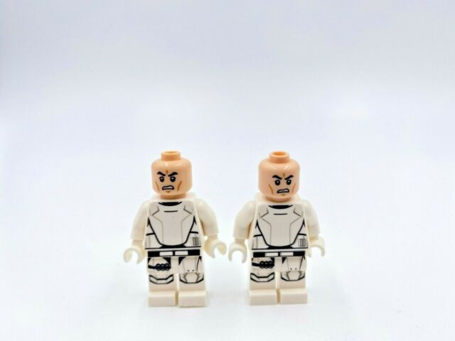 LEGO Minifigure Star Wars Lot of 2 First Order Flametrooper SW0666 | eBay