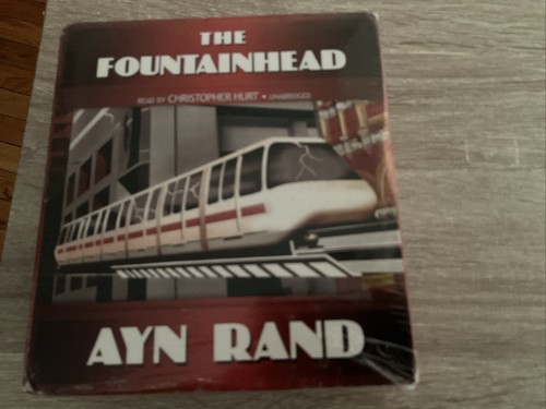 The Fountainhead by Ayn Rand (1994, Compact Disc, Unabridged edition)