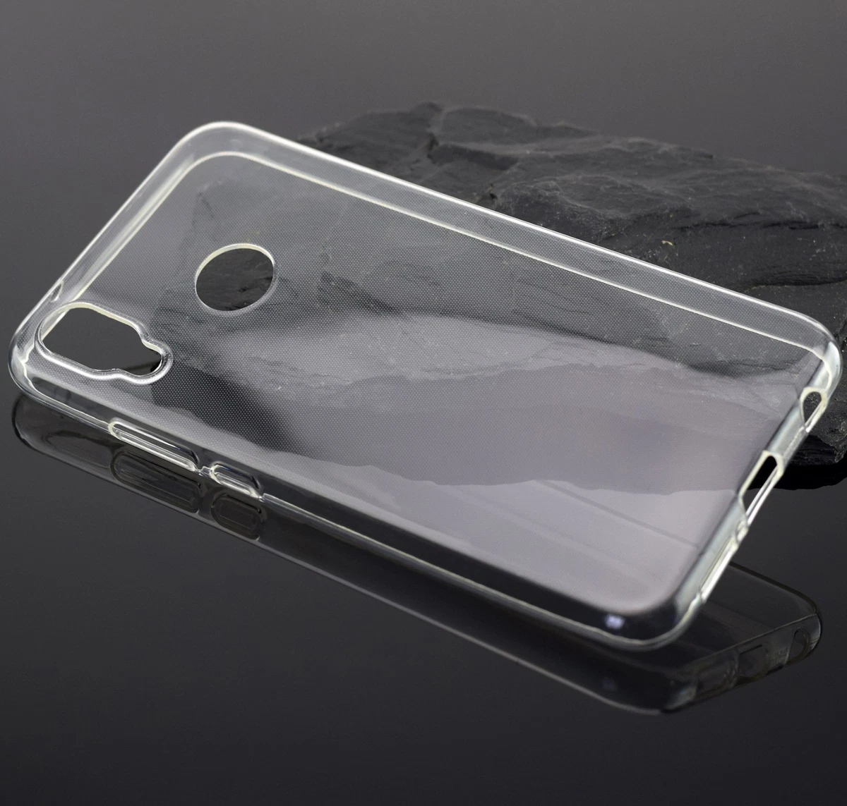 Cover per HUAWEI P20/LITE/PRO Custodia TRASPARENTE Morbida Slim in Silicone TPU