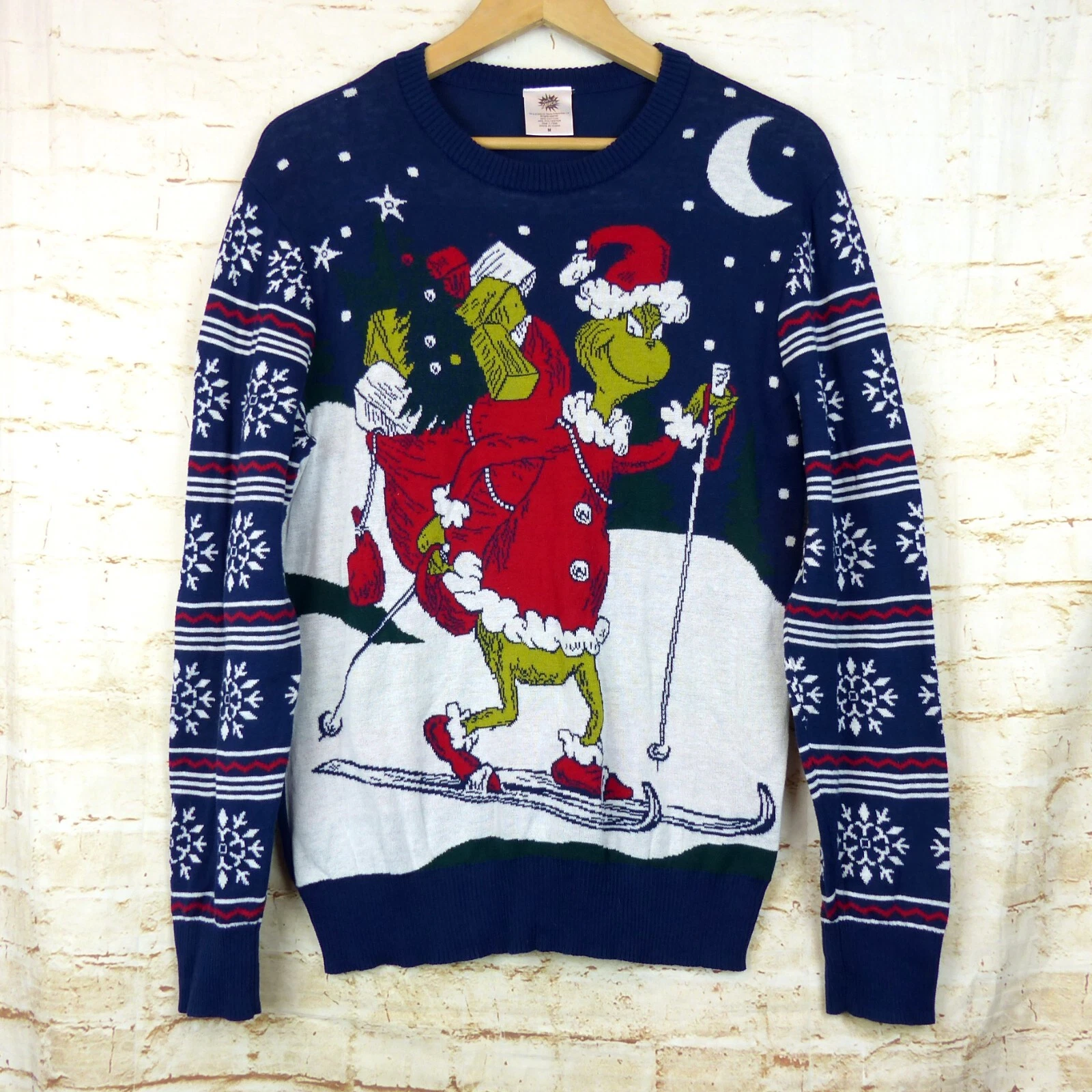 The funny character Ugly Christmas Sweater