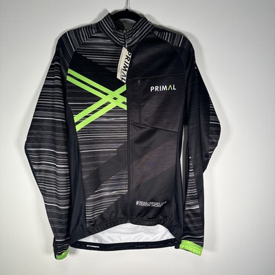 Primal Wear Cycling Herren Aerion Jacke Happy Trails 2018 Gr. Medium M Neu Etikett