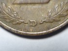 Germany 1936 D 2 Reichspfennig, KM#90, AU Details, Doubled Die Reverse DDR — photo 1