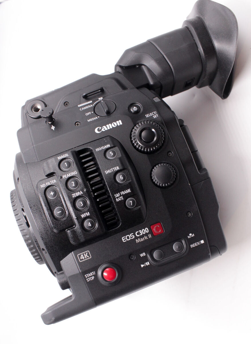Canon Cinema EOS C300 Mark II Camcorder Body -W/ Canon MA Canon Cinema EOS C300 Mark II Camcorder Body -W/ Canon MA