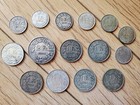 Switzerland Franc 1921 - 1963 Lot of 14 Silver Coins 0.835 Ag Swiss ~ World Coin