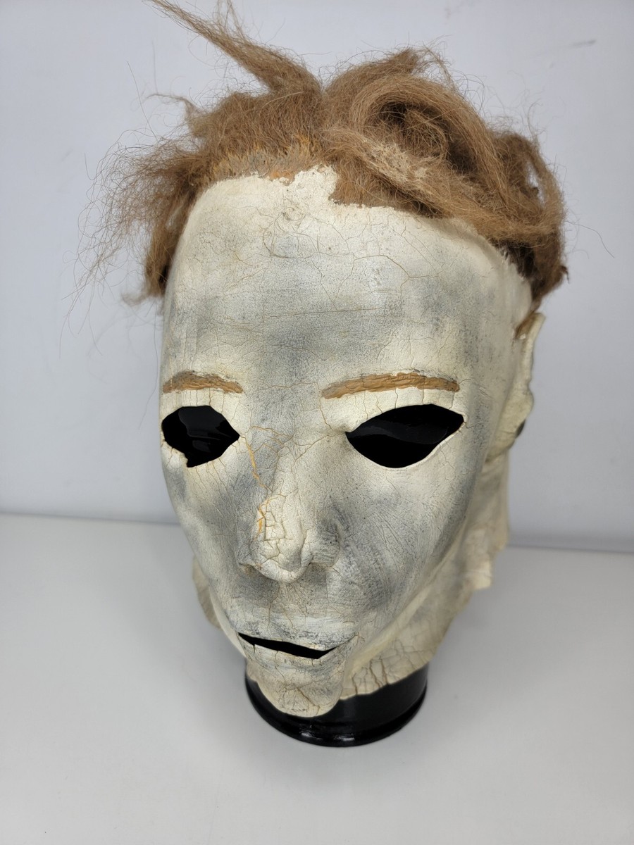 Vintage Michael Myers Mask Halloween Horror Movie Latex Mask | eBay