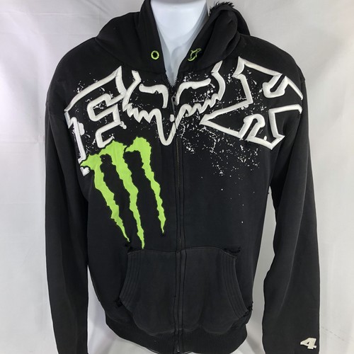 fox monster hoodie