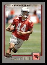 Michael Stone 2001 Topps Rookie Card #317 Arizona Cardinals