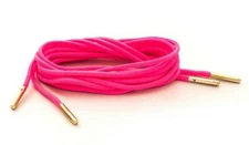 Neon Pink Boot Laces *Guaranteed for Life* 3mm Paracord Steel Tip Shoelaces 