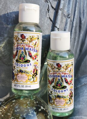 Lot 3 Murray & Lanman Florida Water Cologne 3 2oz. Bottles Travel New