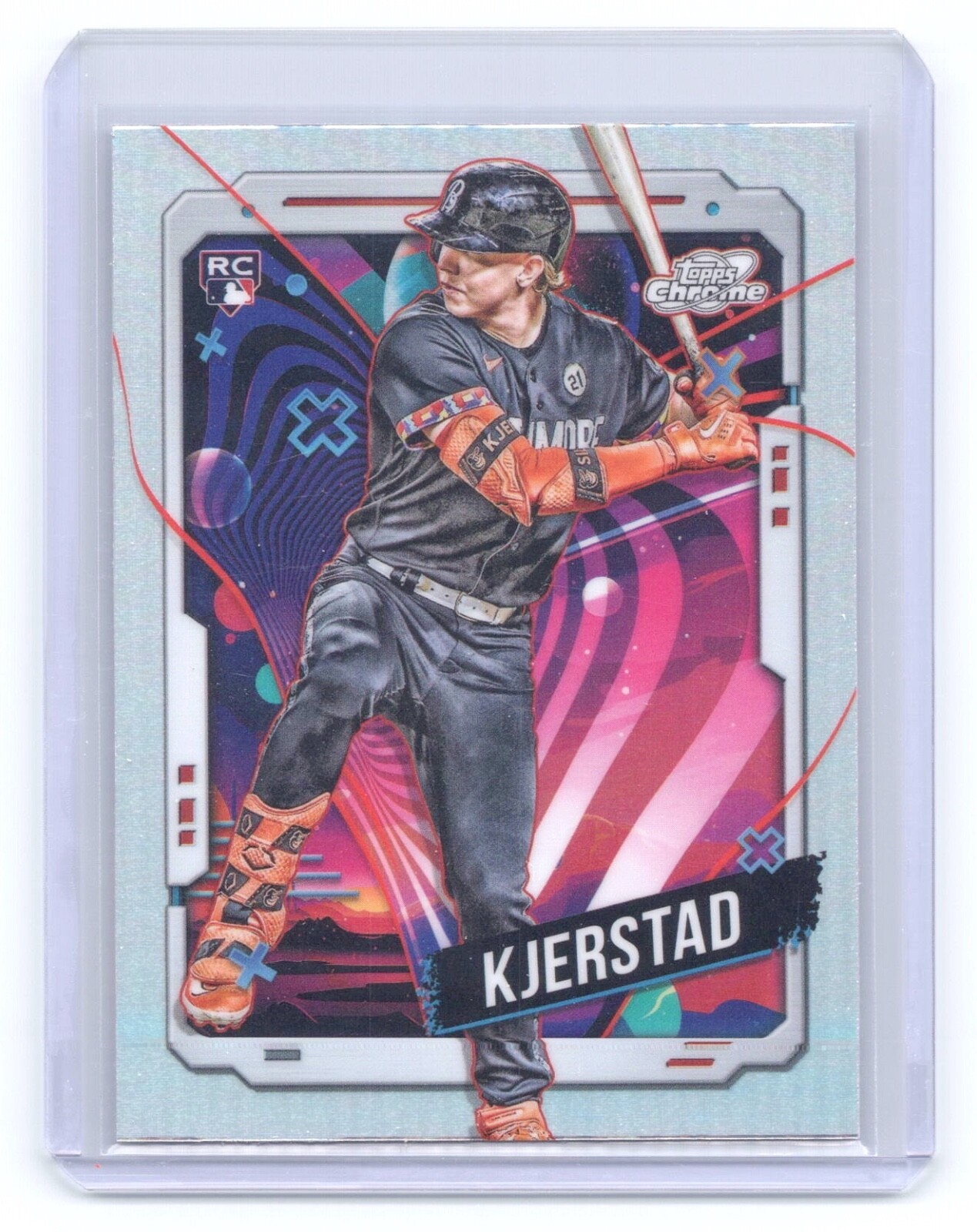 Heston Kjerstad 2024 Topps Cosmic Chrome Refractor #177 Orioles Rookie RC