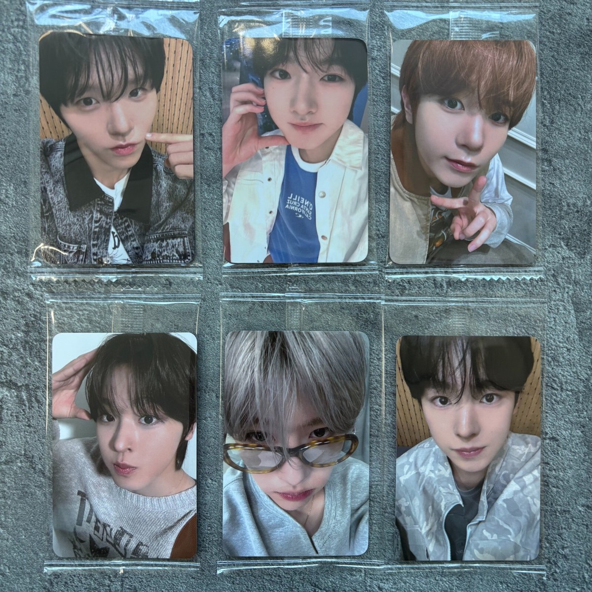 NCT WISH - POPPOP KTOWN4U FAN SIGN EVENT PHOTOCARD SET Official