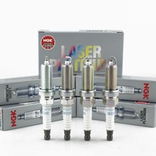 4 Pcs IZFR6K-11S 5266 Laser Platinum Spark Plugs For Honda Civic 2006-2011 1.8L