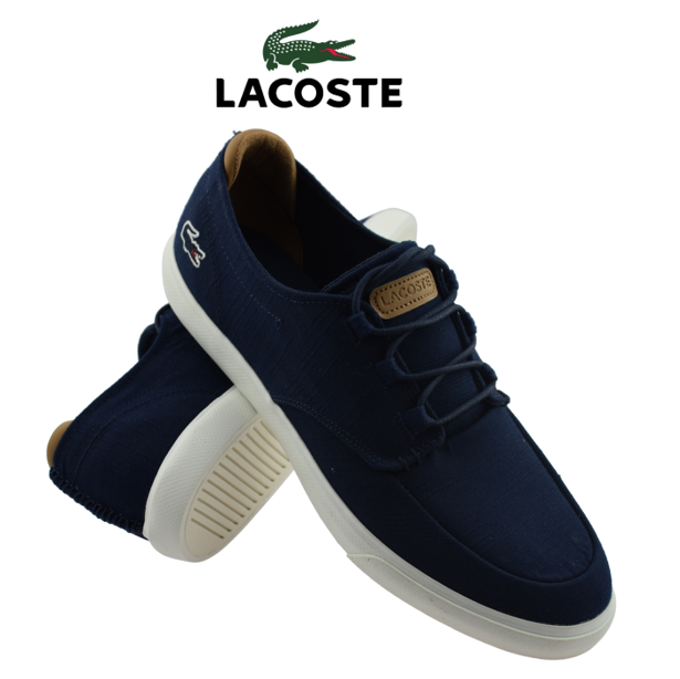 lacoste deck shoes sale