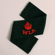 Replica Women's Land Army WLA Armband Green (0-2 Years Service)  BE676