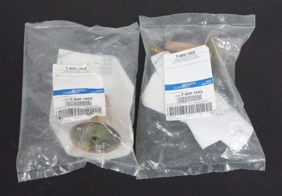 LOT OF 2 NIB JOHNSON CONTROLS T-800-1603 SINGLE BULB DUCT FLANGE, T8001603