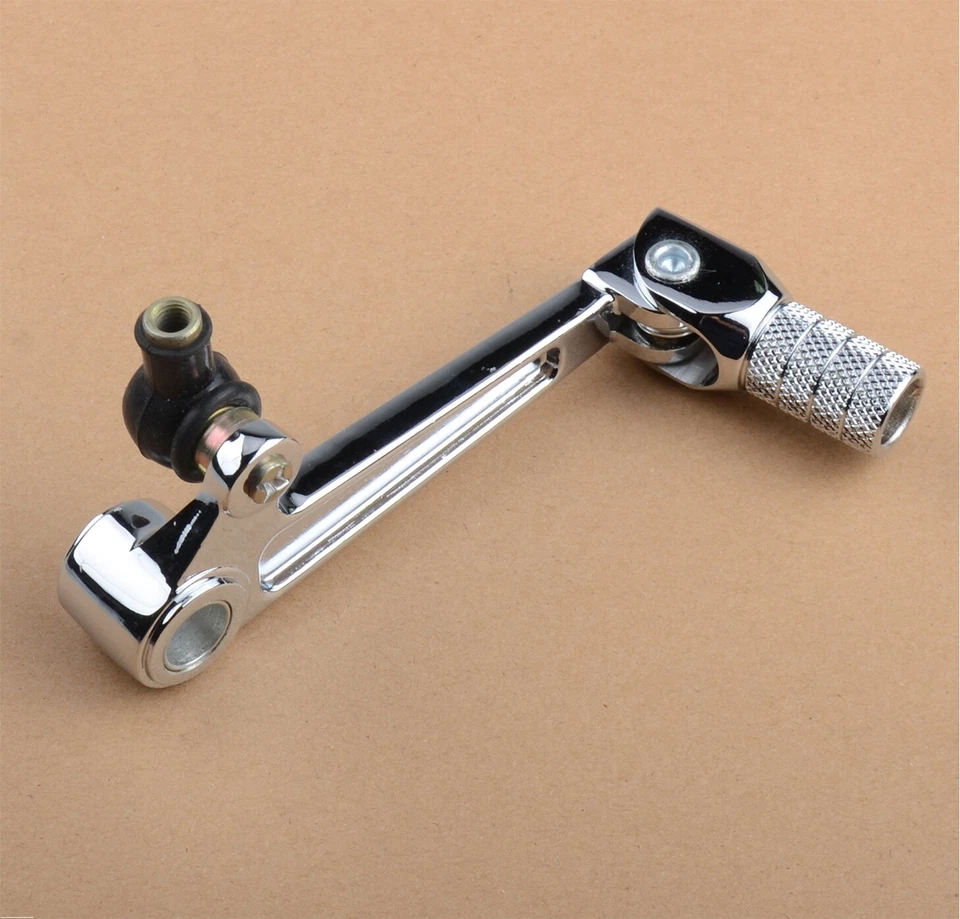 Fold Gear Shift Lever Shifter Pedal for Suzuki Hayabusa GSXR1300 08-22 SV650/S - Image 2 of 4