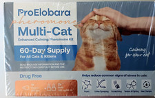 ProElobara Pheromone Multi-Cat Enhanced Calming Pheromone Kit NIB