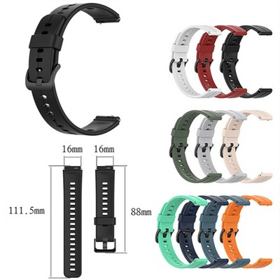 Für Huawei Watch Fit Mini Fitness Armband Uhrenarmband Ersatzband 16mm Teile